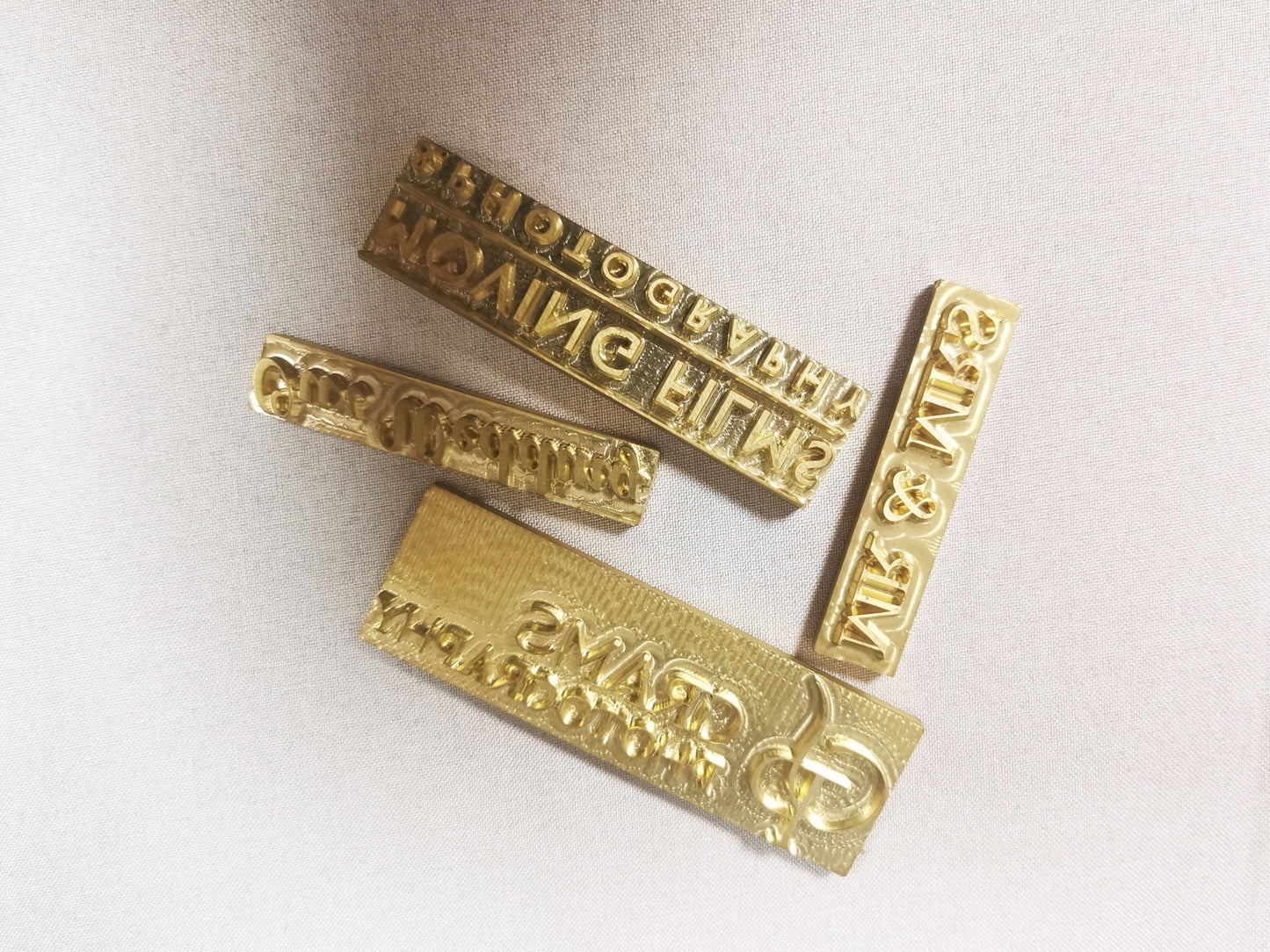 Linen Box Foil sStamping Logo Service - ikimi2023