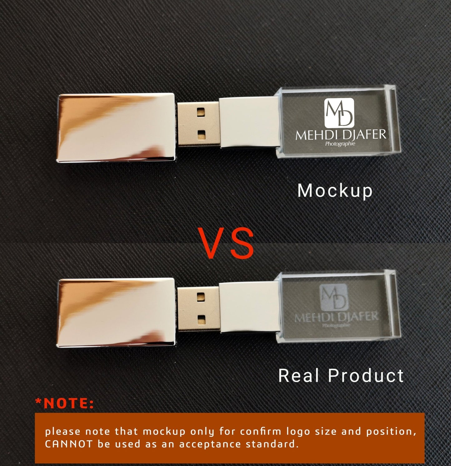 Personalized 10PCS Gold Rose Black Silver Crystal Glass USB Flash Drives | USB 3.2 8GB -128GB - ikimi2023